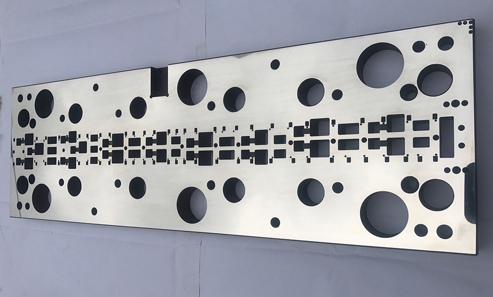 模板JG加（jiā）工