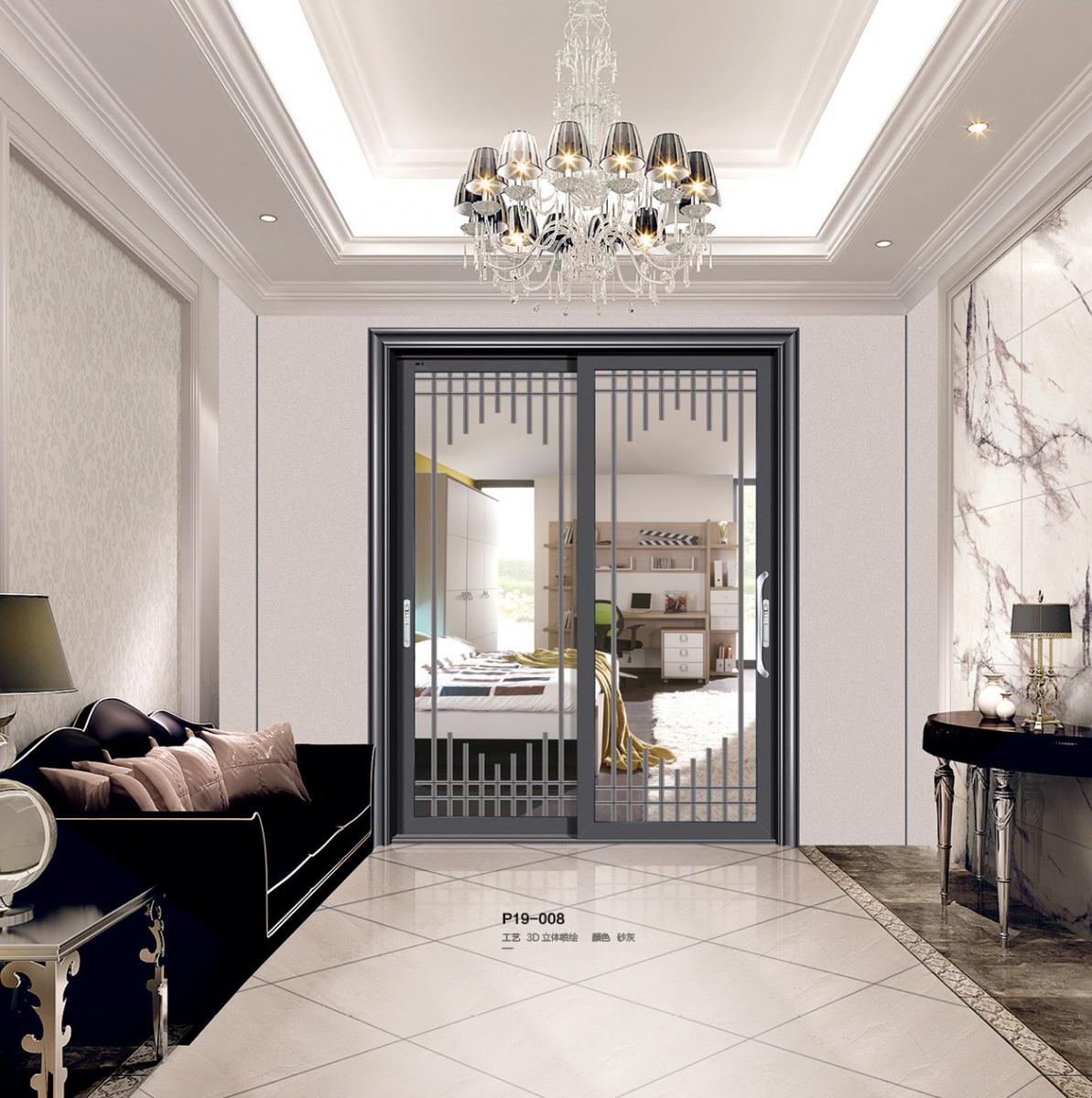 候爵斷橋推拉門