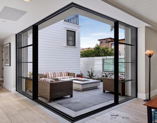 嘉爵極窄邊框（kuàng）推拉門（mén）