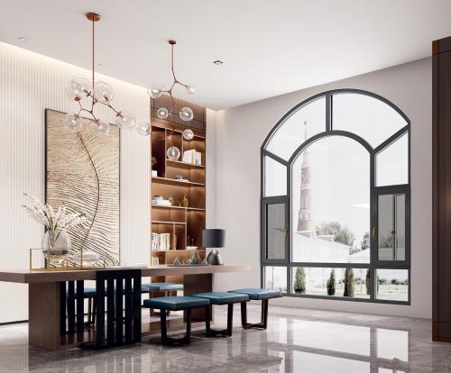 100斷橋窗紗（shā）一體