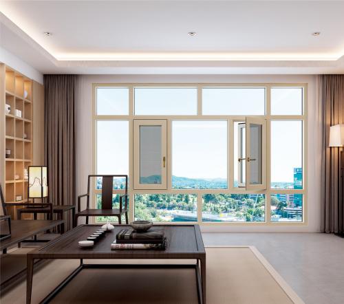 120斷橋（qiáo）窗紗一體