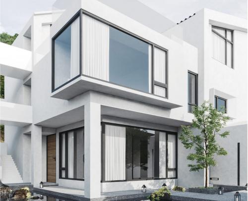 78國美內外平框（kuàng）外開窗、雙內開