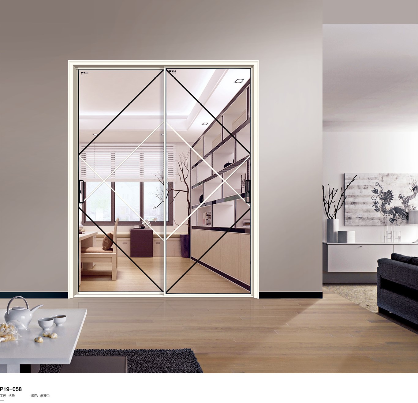 嘉爵極窄邊框推(tuī)拉(lā)門 P19-058.jpg 嘉爵極窄邊框推拉門 P19-058.jpg